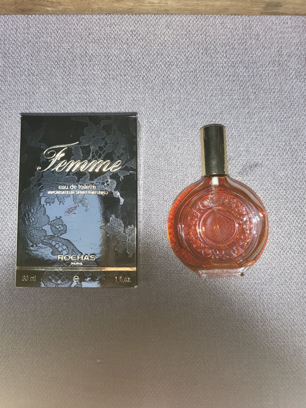 Rochas Profumi & Eau de Toilette: Femme – Nuovo (secondo la descrizione) da Lenk im Simmental venduto da banane50626 1