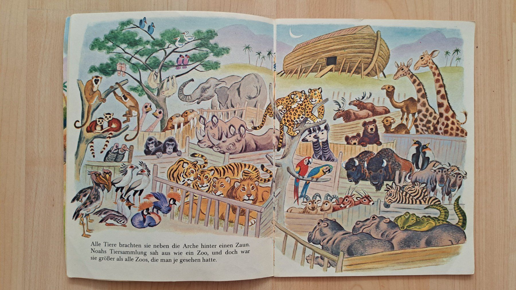 Libri: Altes Wunder-Buch Nr. 143 " Die  Arche Noah" - 1978 – Usato da Affoltern am Albis venduto da saminou01 3