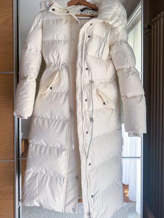 Navahoo Wintermantel, Gr. XS, neu, Off-White Top!