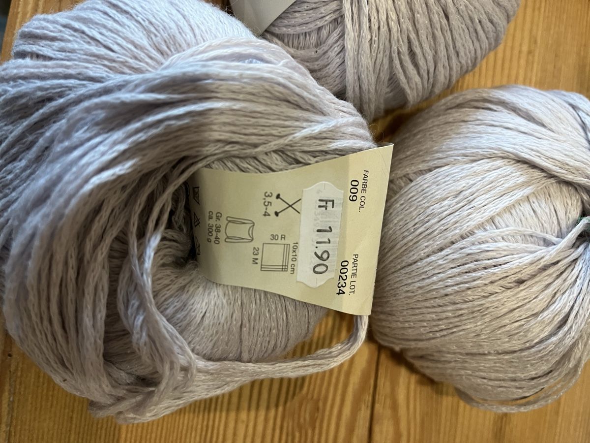 Lana: Lana Grossa Summer cashmere – Nuovo (secondo la descrizione) da Schwendibach venduto da didu12 2
