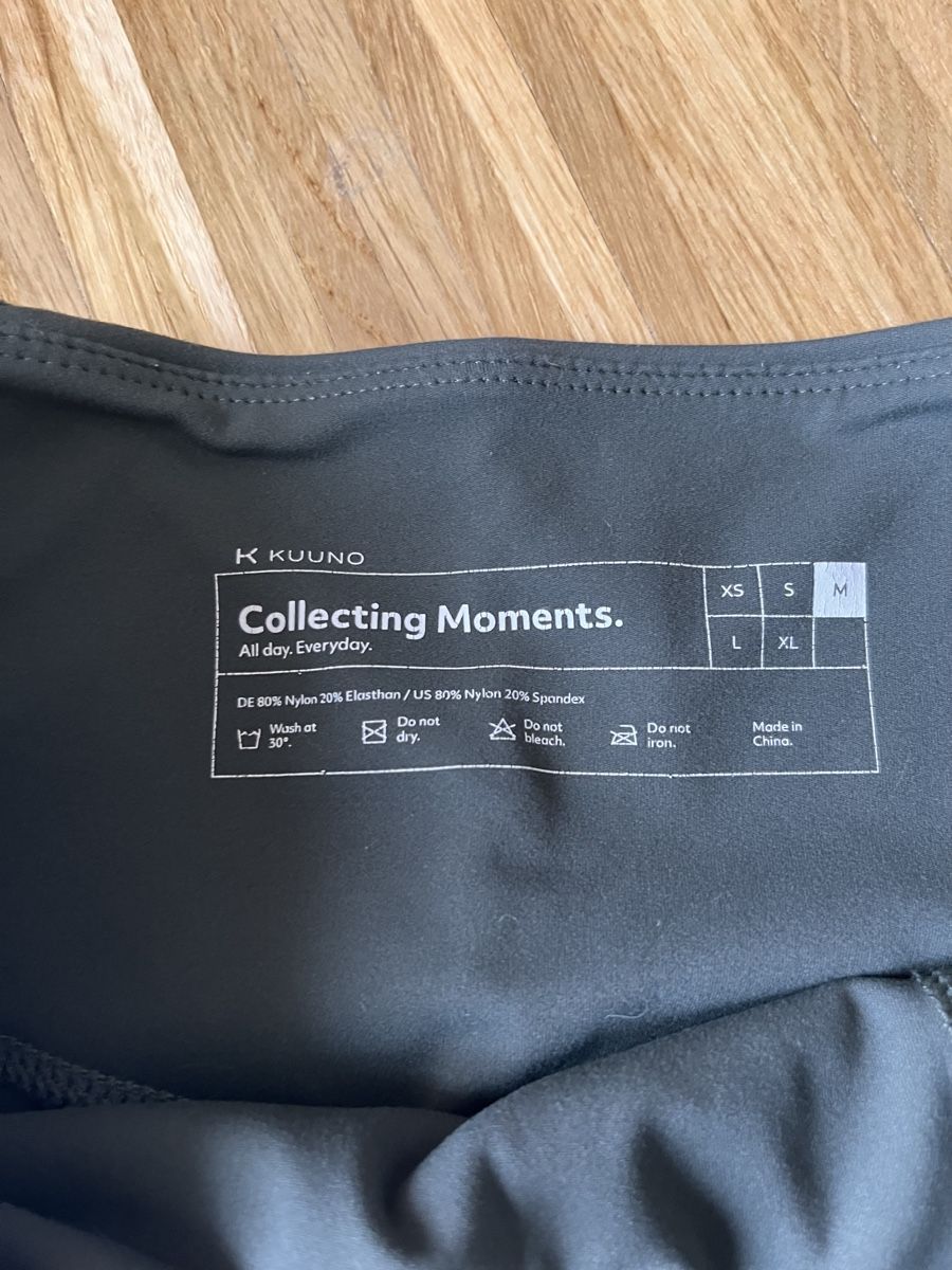 Leggings: KUUNO / Leggings / Sport / M – Usato da Kloten venduto da fifferlotti 5