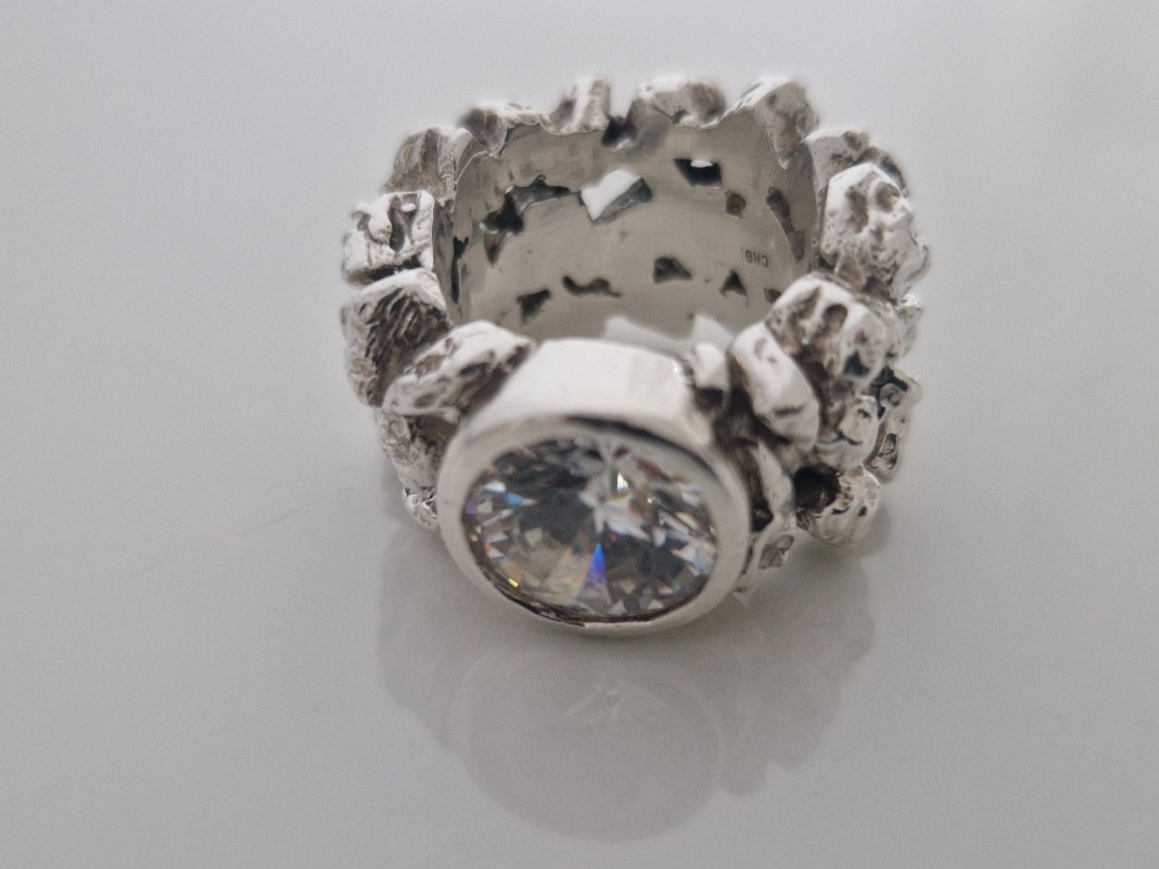 Olga Ribler Anelli: Ring mit Zirkonia – Usato da Küsnacht ZH venduto da 2011_ 7