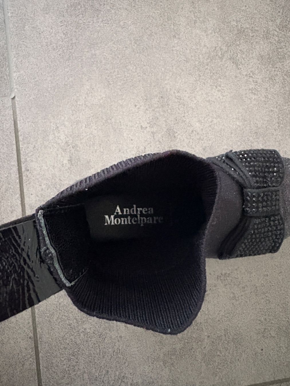 Scarpe per ragazzi: Scarpe Andrea Montelpare – Usato da Cademario venduto da princy2 1