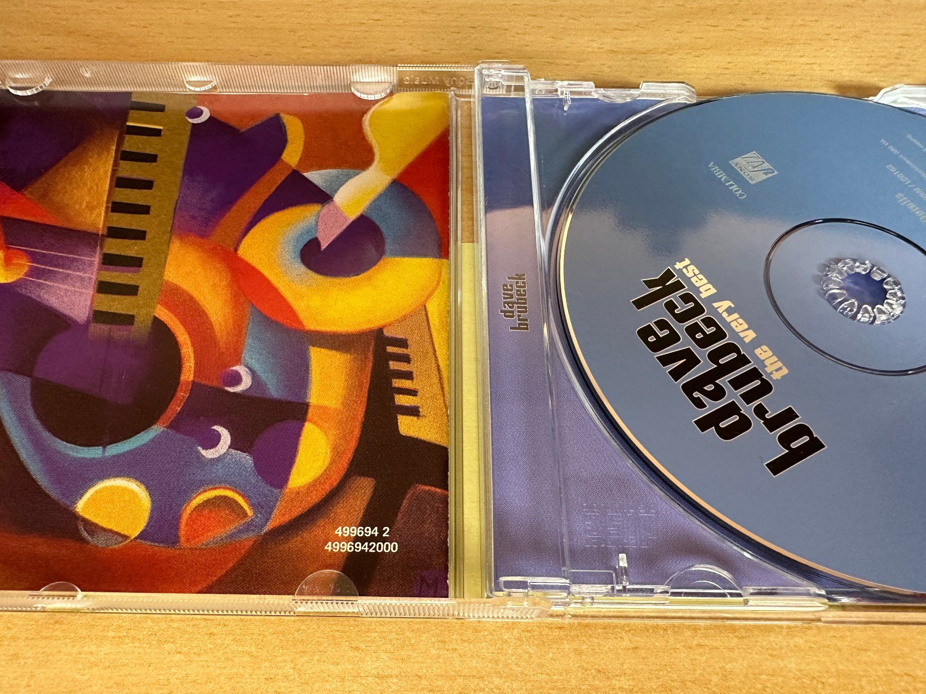 CD: Dave Brubeck – The Very Best – Usato da Rikon im Tösstal venduto da Alpenmutz 2