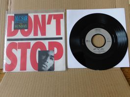 M.C.Sar & The Real McCoy Feat. Sunday  – Don't Stop
