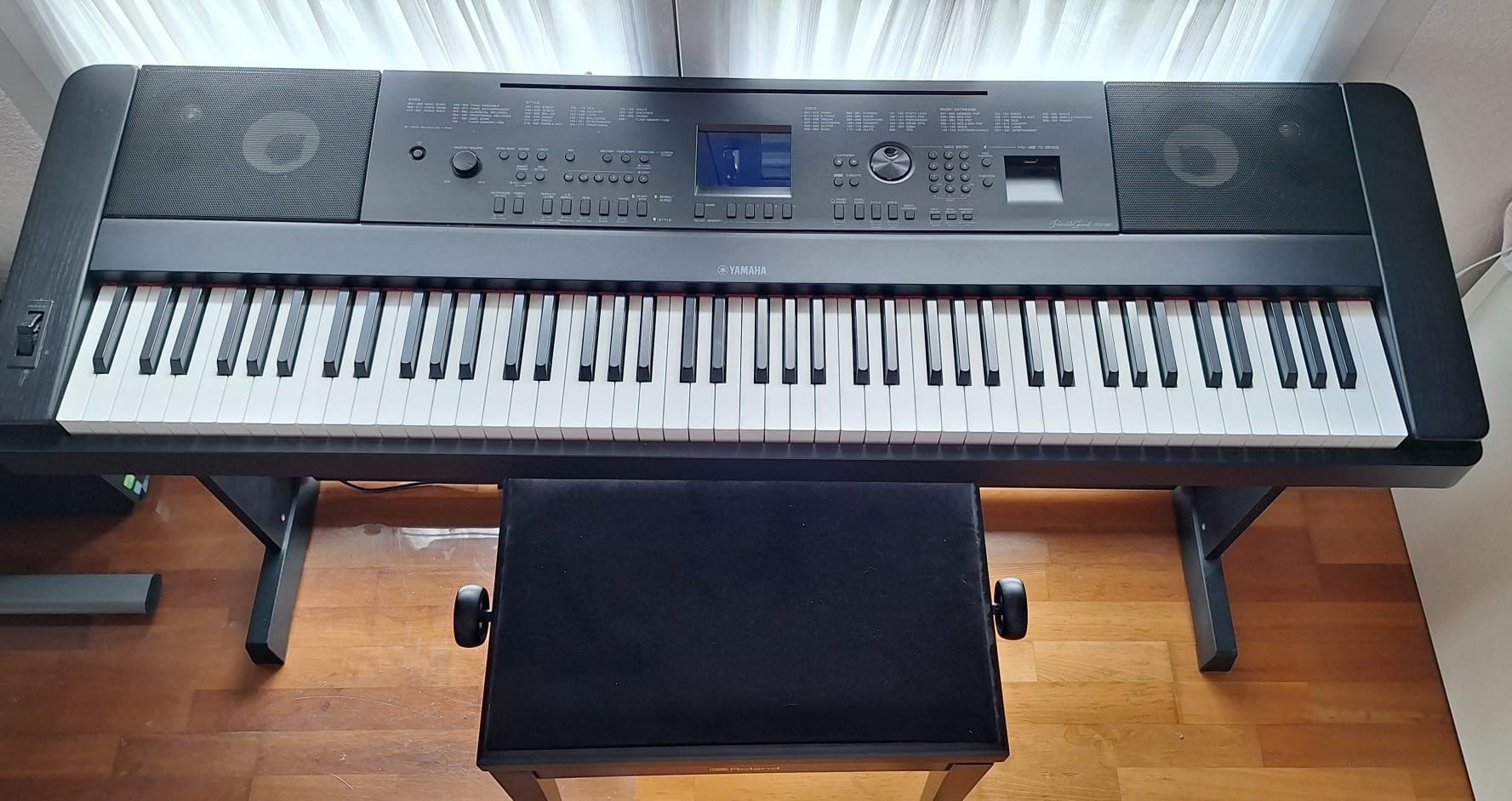 Strumenti musicali: Piano Yamaha DGX-660 – Usato da Roggwil TG venduto da trauts.suagapra