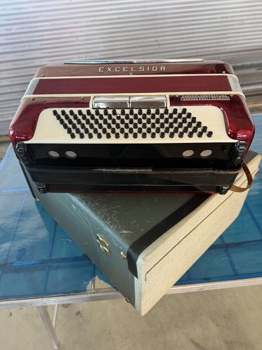 Excelsior Strumenti musicali: Excelsior 3 chòrig  – Usato da Muhen venduto da MiGeiss64 5