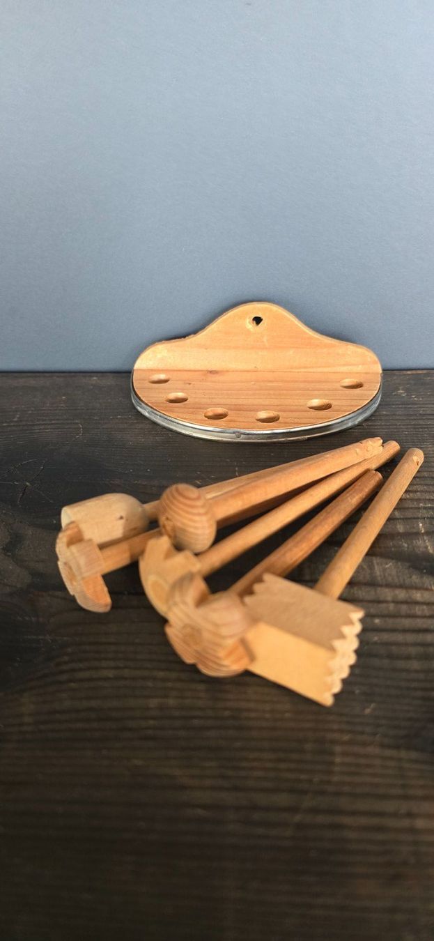 Küchengeräte: vintage küchenutensilien holz – Gebraucht aus Linden von Rsushi