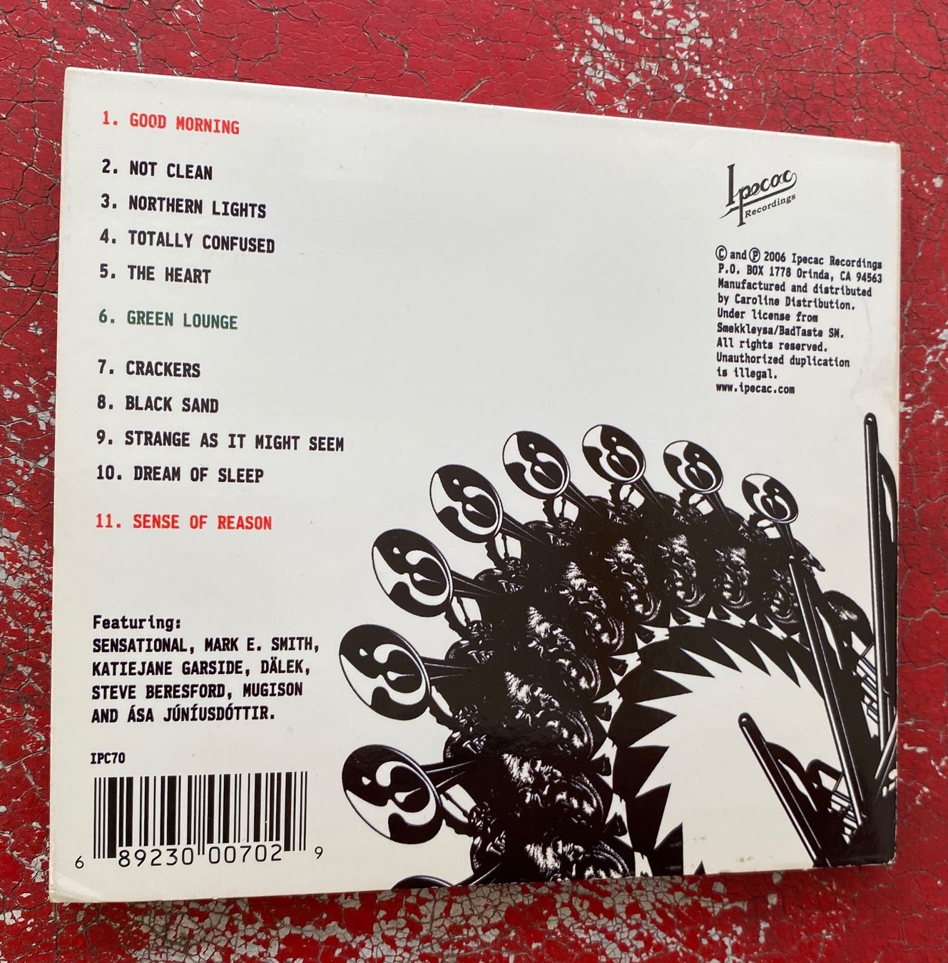 CD: Ghostigital: In Cod We Trust with Dälek, Mark E. Smith, etc. – Usato da Basel venduto da Ostschweiz06 3