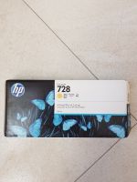 HP DesignJet T730/T830 Nr. 728 yellow Patrone, F9K15A