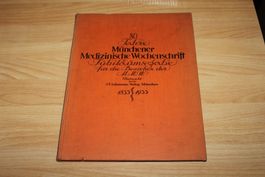 80 Jahre Münchener Medizinische Wochenschrift 1853 - 1933