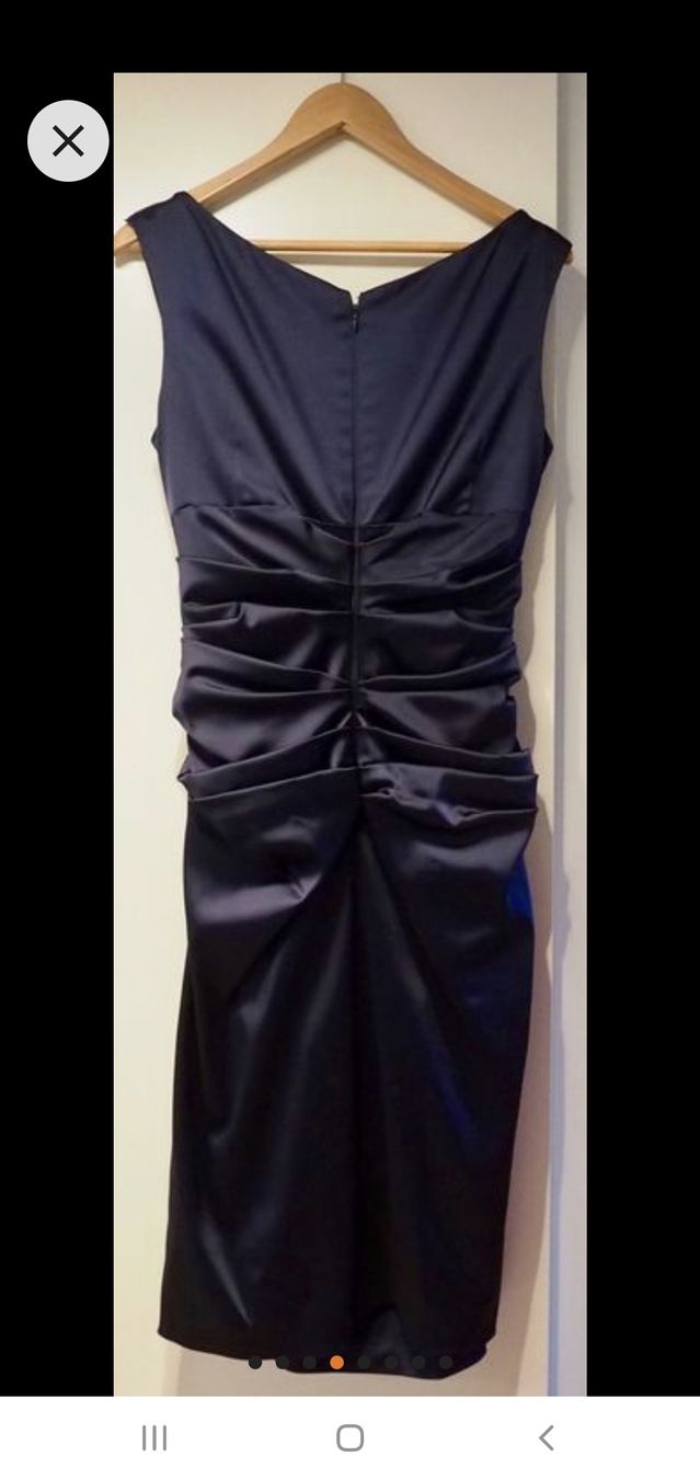 Talbot Runhof Vestiti: Talbot Runhof Cocktail Kleid – Usato da Seuzach venduto da winbern 3