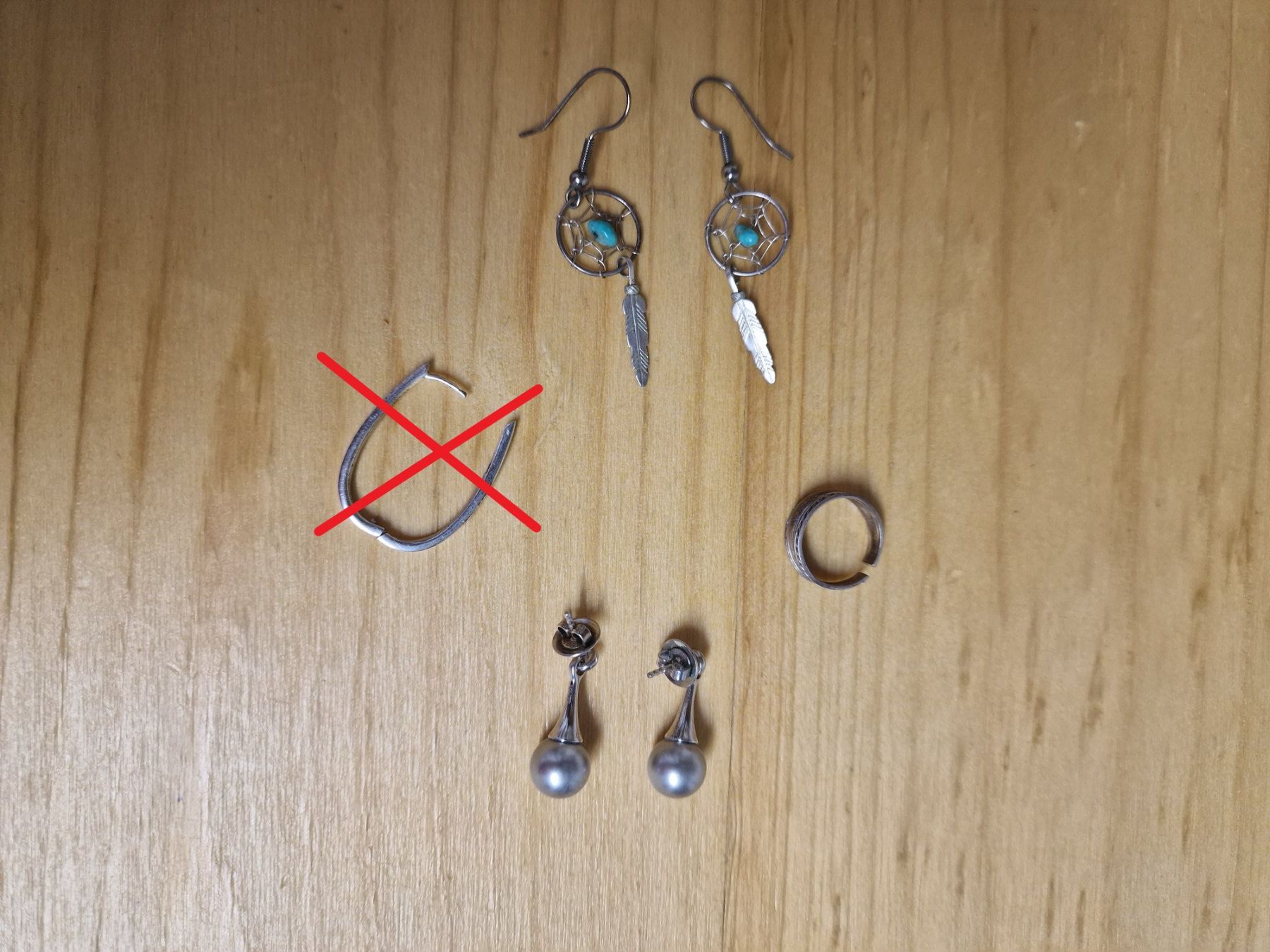 Ciondoli: div. Silberschmuck (Set) – Usato da Nebikon venduto da Japostyle