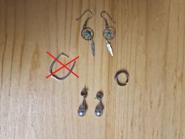 div. Silberschmuck (Set)