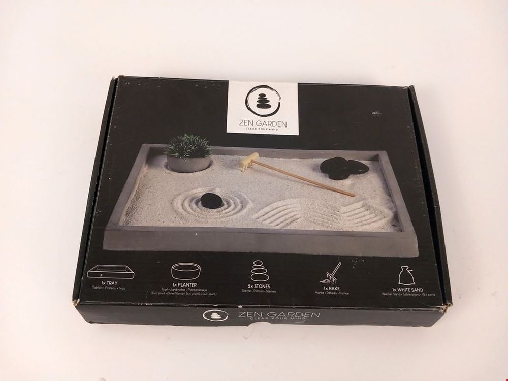 ZEN GARDEN Deko Sand Garten Kaufen auf Ricardo
