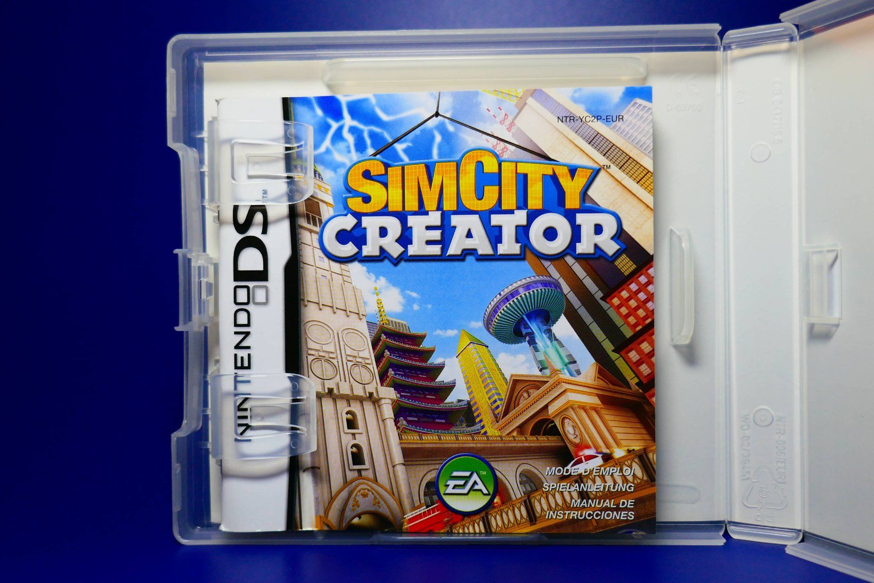 Nintendo Spiele: Sim City : Creator - Nintendo DS – Gebraucht aus Vuarrens von Espace-Retro 1
