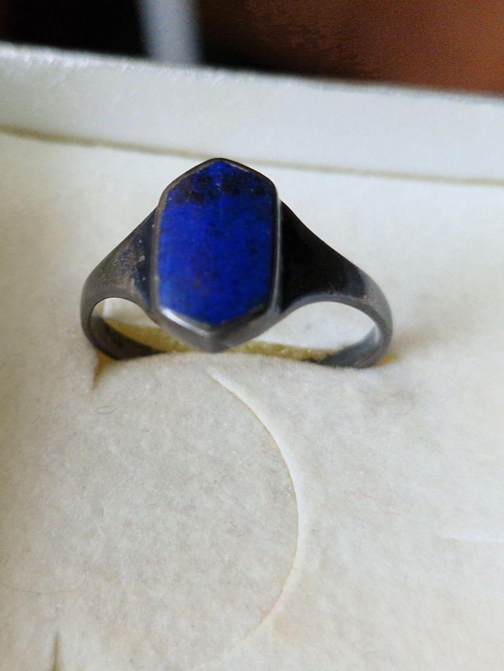Anelli: Ring Silber Lapislazuli – Usato da Mörschwil venduto da wunderkiste44 6