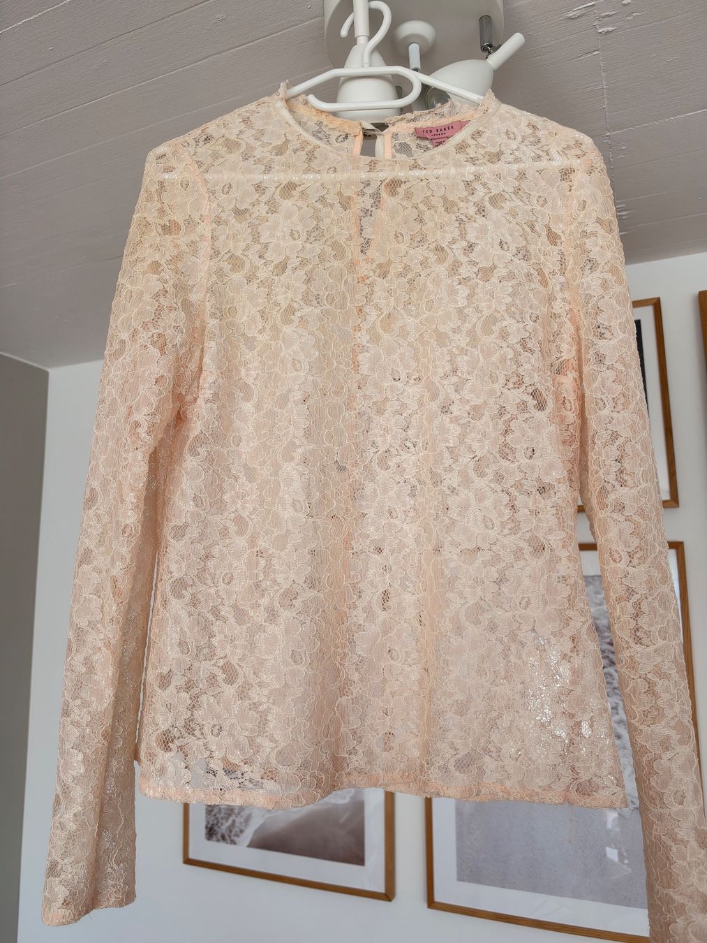 Ted Baker Camicette: Ted Baker Blouse aus Spitze Gr. M – Usato da Zürich venduto da mar_y97k