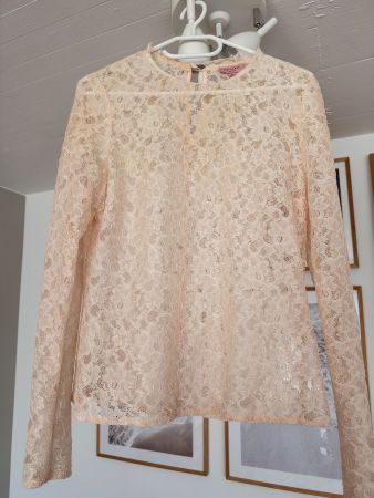 Ted Baker Blouse aus Spitze Gr. M