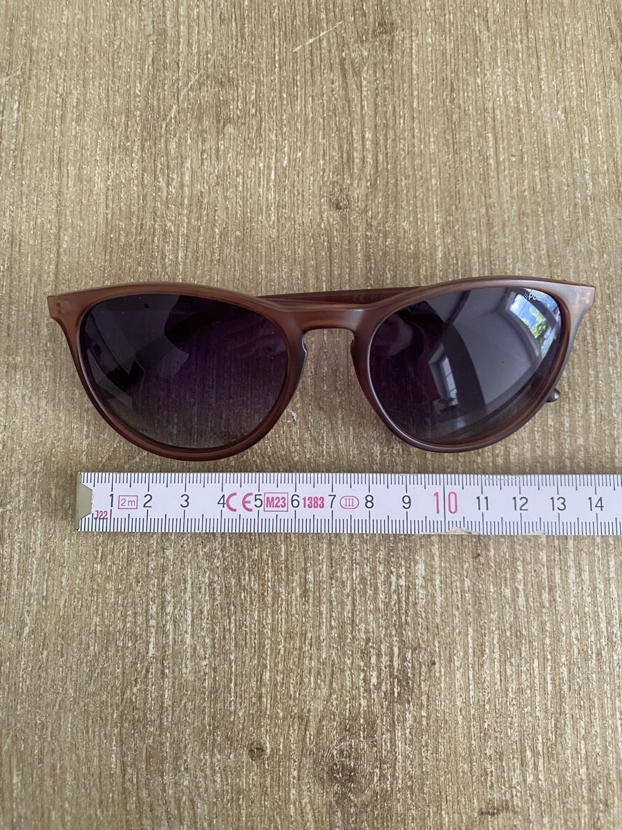 Occhiali & Lenti: Sonnenbrille Polaroid Braun mit Case – Usato da Grindelwald venduto da TSG-G-Town