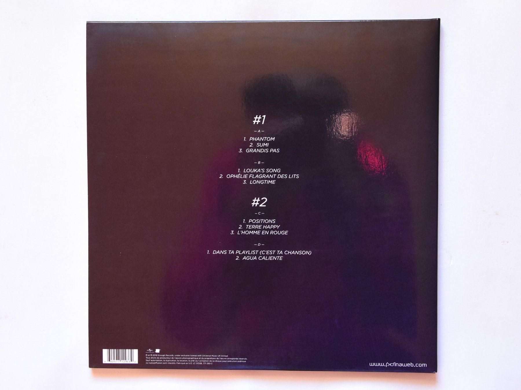 Schallplatten: Michel Polnareff - Enfin ! – Gebraucht aus Belmont-sur-Yverdon von ag97 2