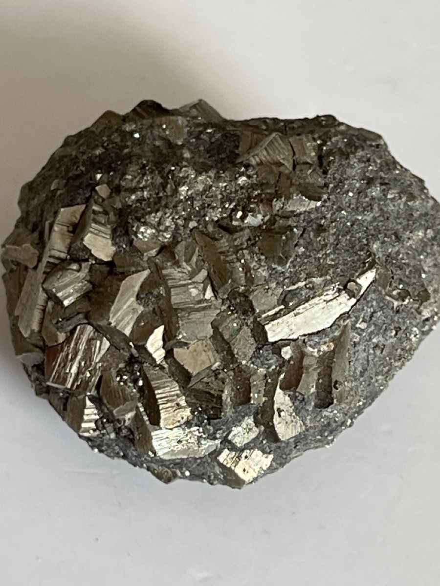Minéraux & Lithothérapie: Pyrit/ Markasitknolle aus Arkansas – D'occasion à Uster par Arrayo 7