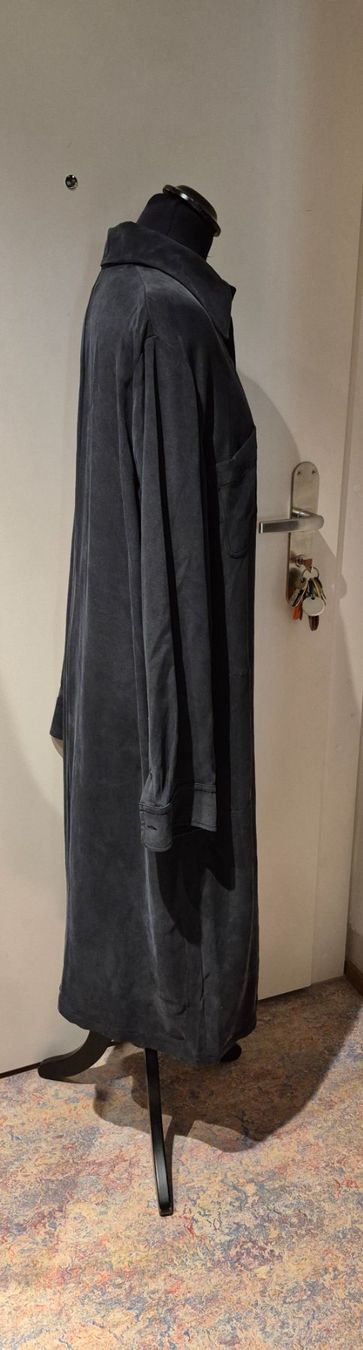 Bogner Robes: Dunkelgraues Hemdkleid, Gr. 48, BOGNER – D'occasion à Zürich par Roberto040 3