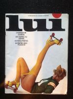 vintage erotique sex magazine Lui N° 114 Juillet 1973