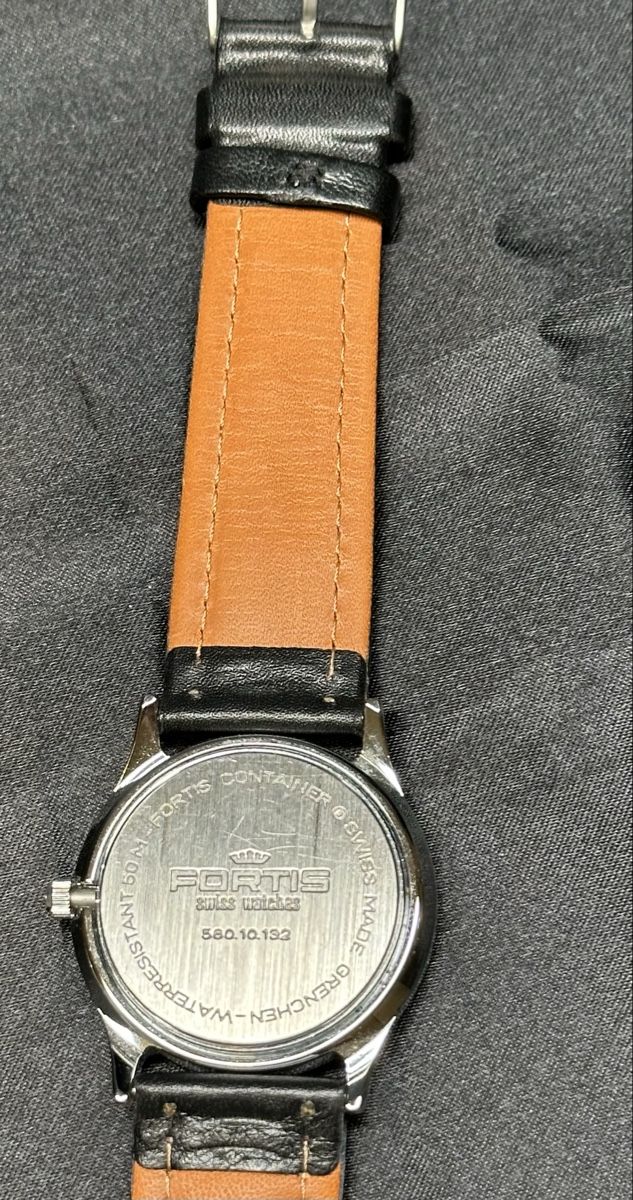 Fortis Orologi: Fortis Herrenuhr – Usato da Untersiggenthal venduto da TimeandShine 4