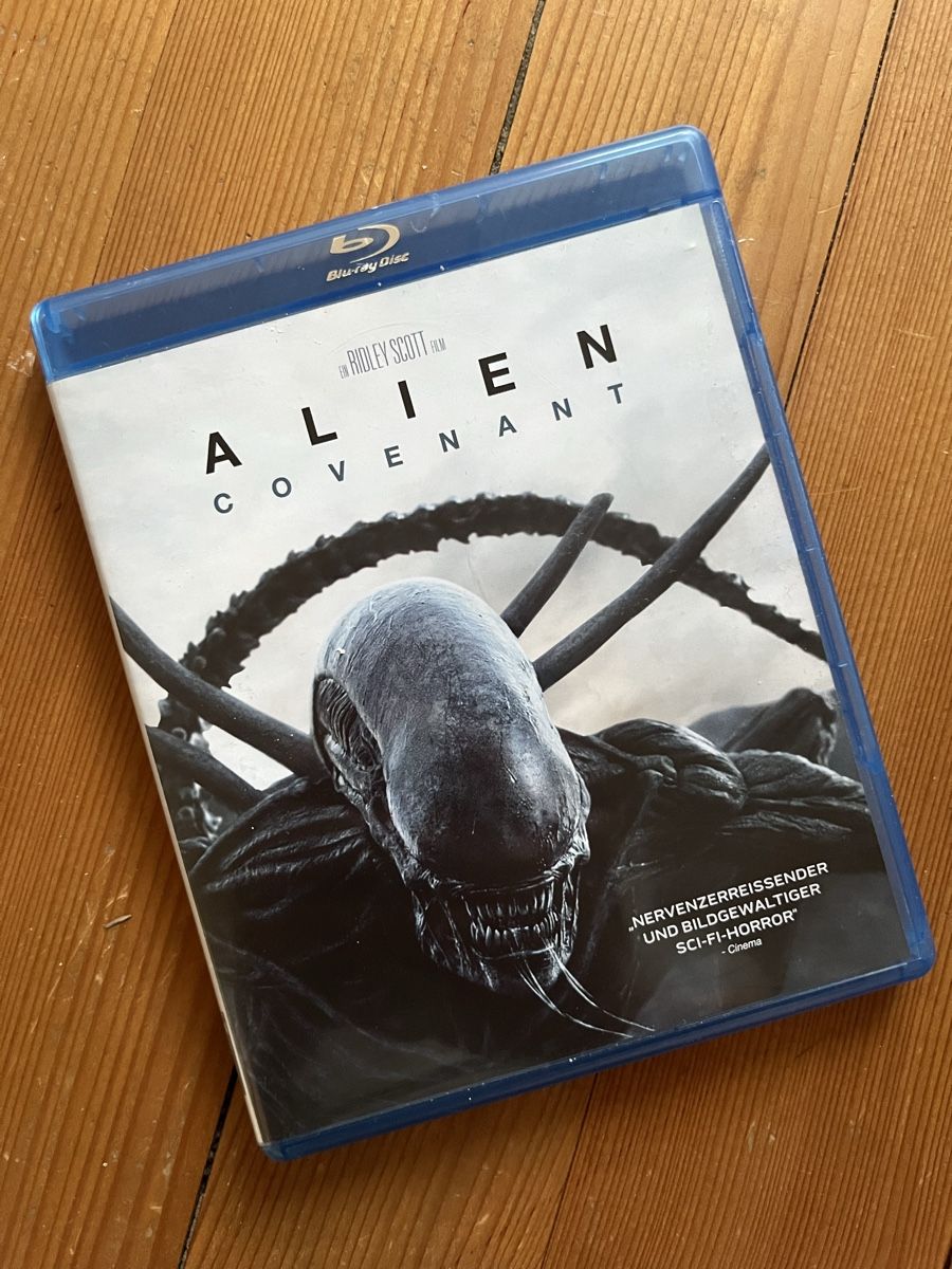 Tous les DVDs: ALIEN - CONVENANT auf Bluray – D'occasion à Inkwil par RetrOhyeah_Schweiz