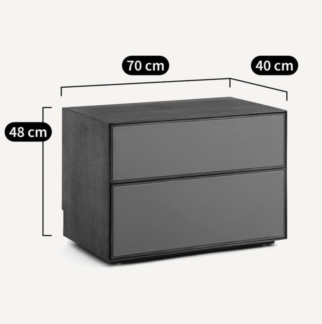 La Redoute Commodes: AM.PM Mikube walnut drawer — NEUPREIS 975 CHF - 60% OFF – Neuf (Voir description) à Zürich par di_archive 8