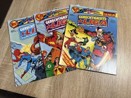 Gerechtigkeits Liga Superman 1,2,4