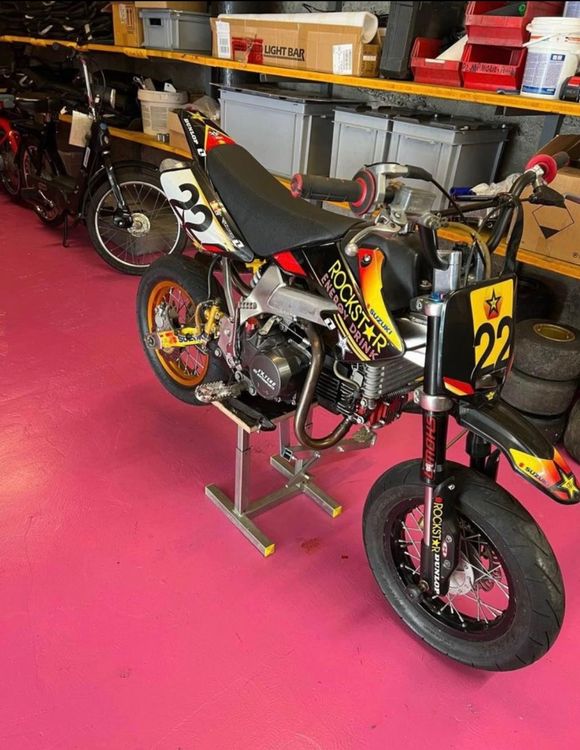 suzuki pit bike