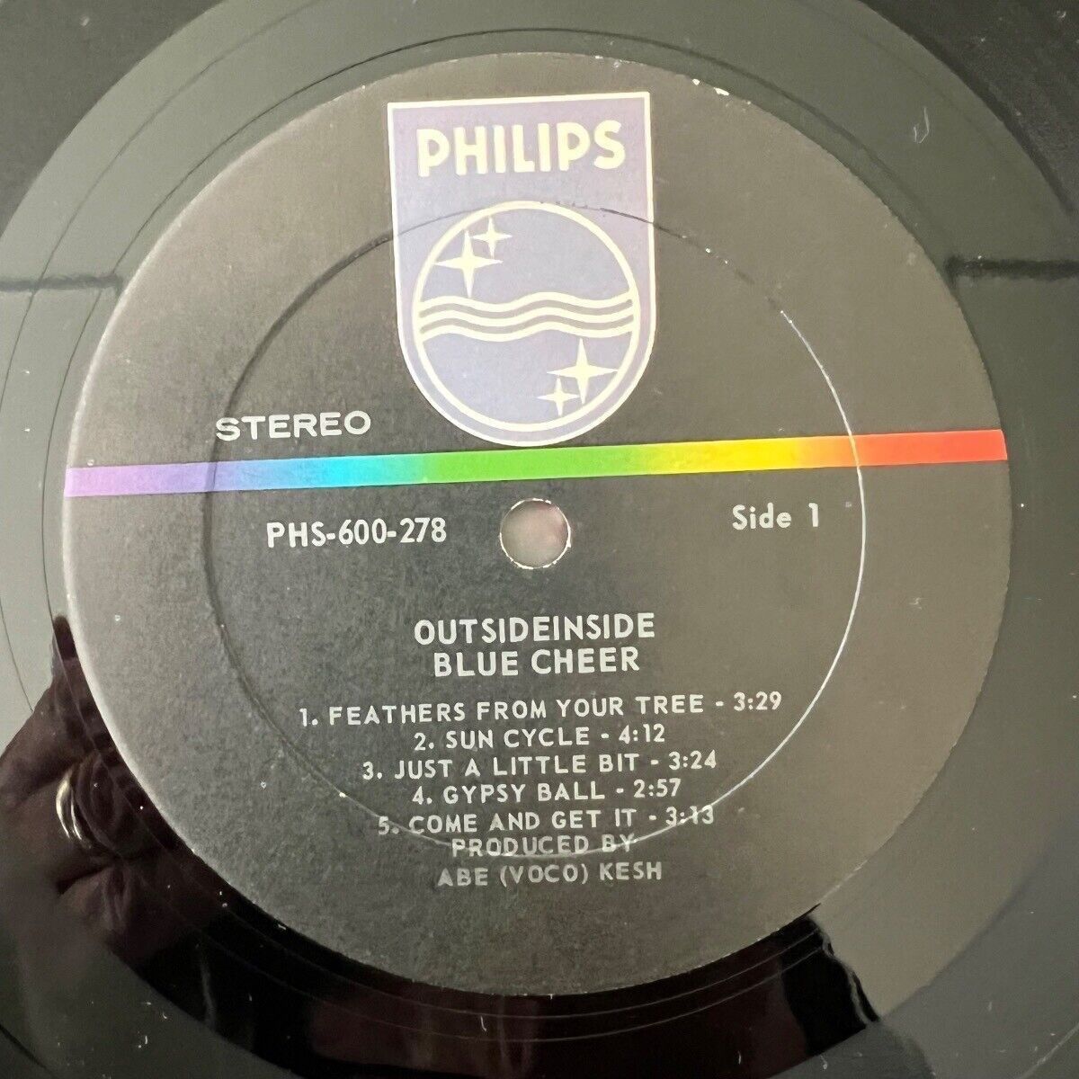 Schallplatten: Blue Cheer - Outsideinside / 1. US-Press. 1968 - Very nice – Gebraucht aus Gais von soundcave57 3