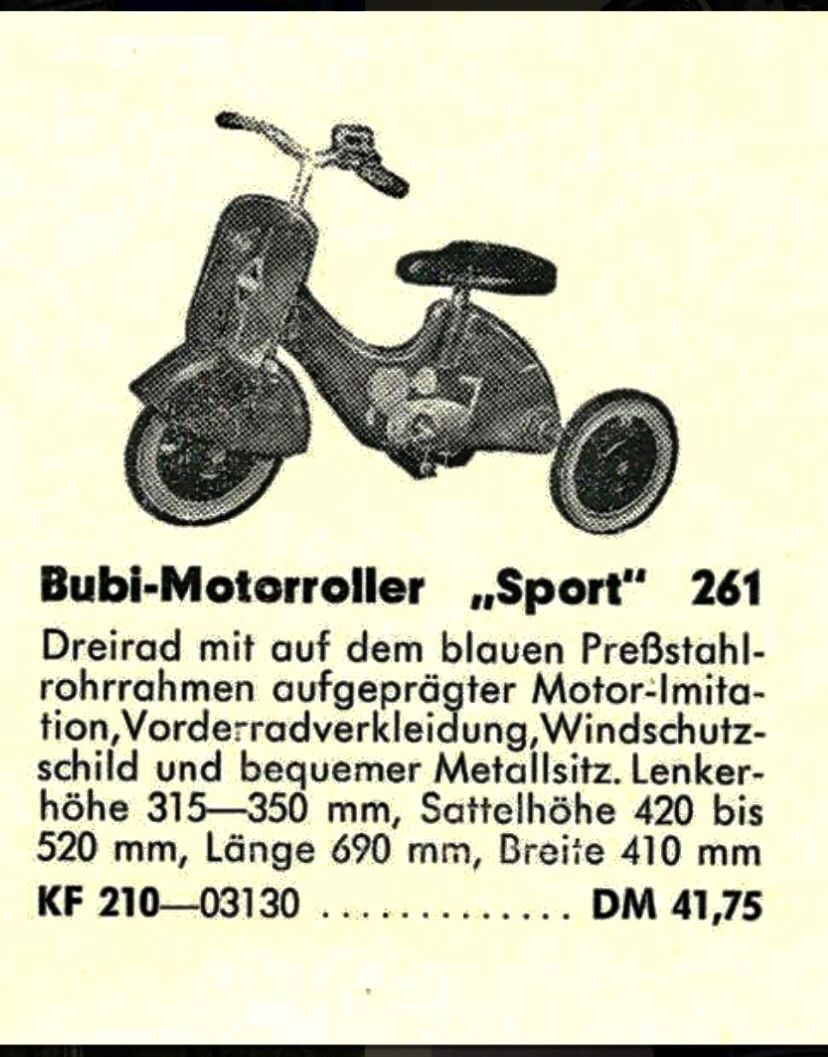Fahrzeuge für Kinder: Vintage Kinder-Dreirad von Ferbedo – Gebraucht aus Basel von nostanz 9