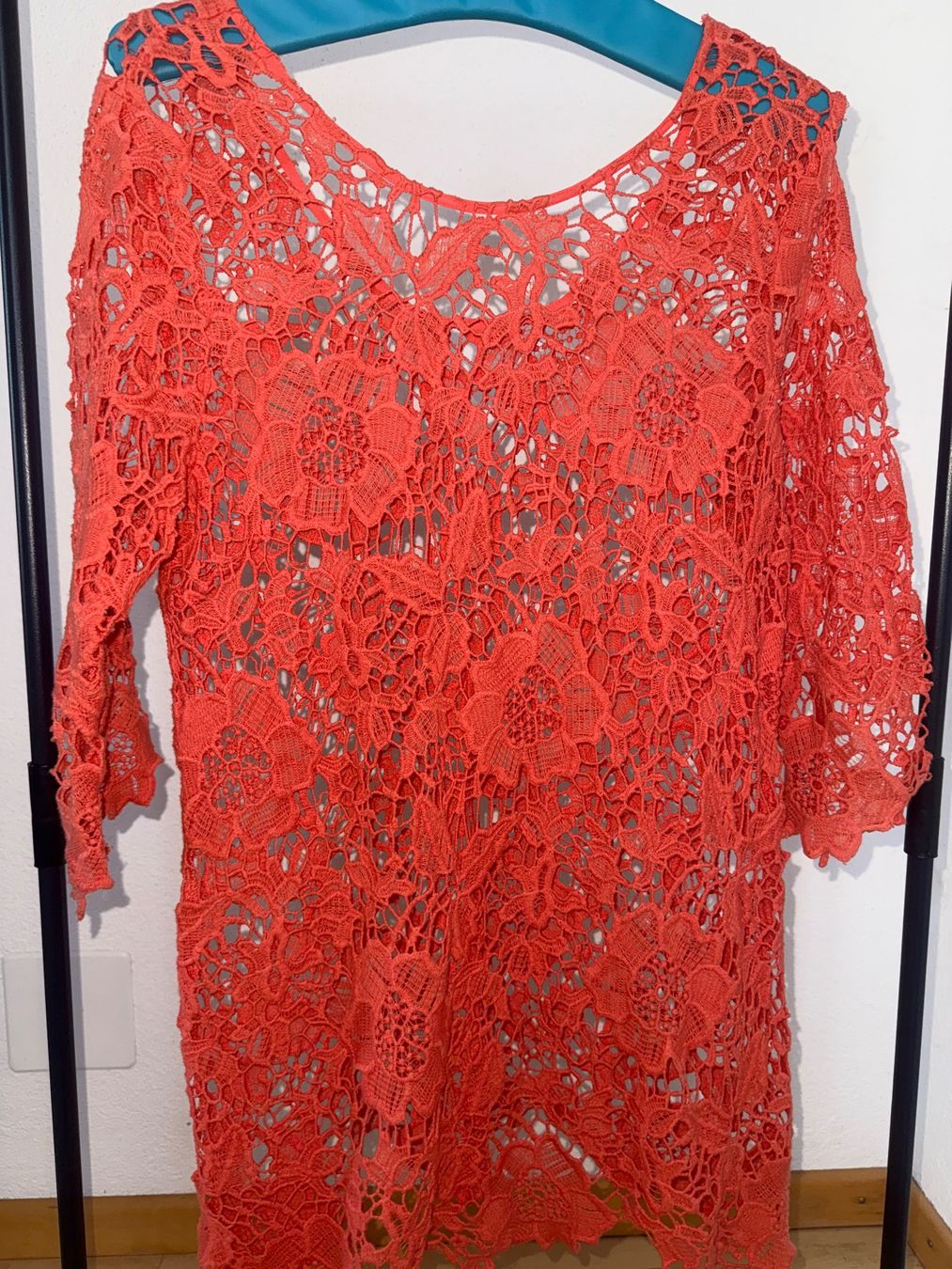 Tuniche: Strandtunika durchbrochenes Kleid – Usato da Buchrain venduto da nat_pl5p 3