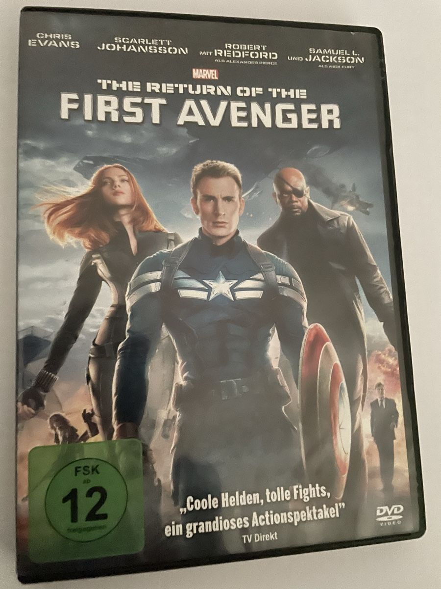 Alle DVDs: The Return of the First Avenger – Gebraucht aus Winterthur von Cobraforce