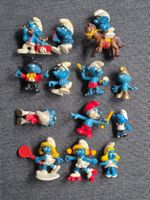 13 Vintage Schlümpfe Konvolut  – Schleich / Peyo 70/80er
