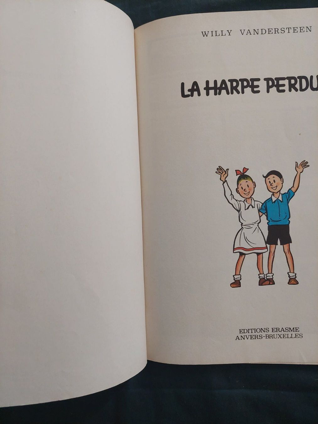 Fumetti: Bob et Bobette T.79 La Harpe Perdue Ed.1980 BE – Usato da Genève venduto da Blu_BD 2
