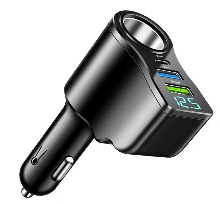 Caricabatterie: Multifunktionaler Auto-Netzteiladapter – Nuovo (secondo la descrizione) da Nidau venduto da EXP40