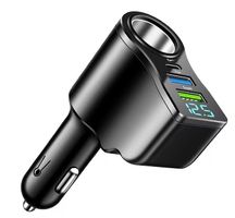Multifunktionaler Auto-Netzteiladapter