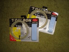 Tennissaite Toalson 2 Set "Bio Logic" + overgrip