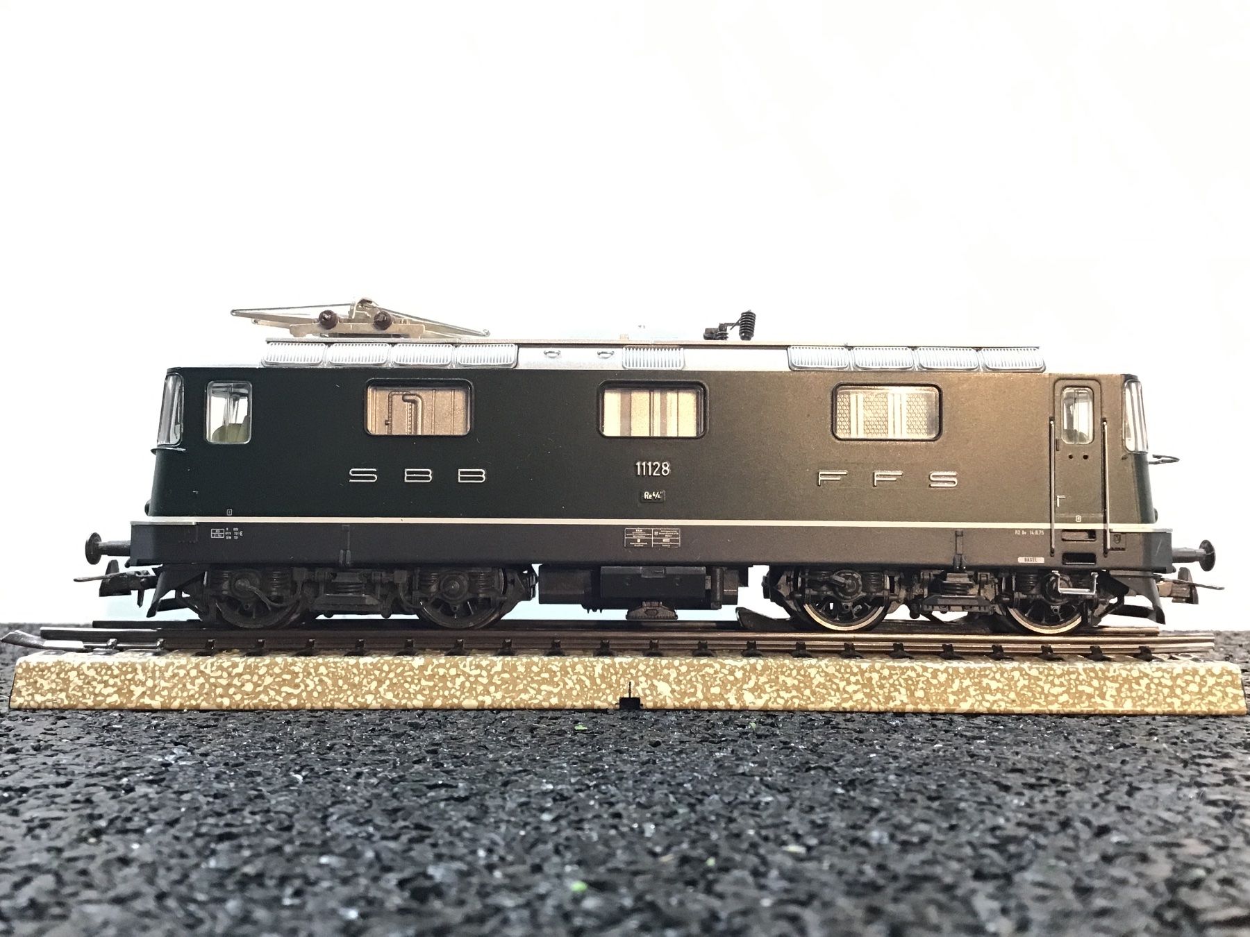 SBB/CFF/FFS Modellini di ferrovie: SBB CF 11128 LOKOMOTIVE MODELL ROCO DIGITAL – Usato da Männedorf venduto da Modelle-aller-Art