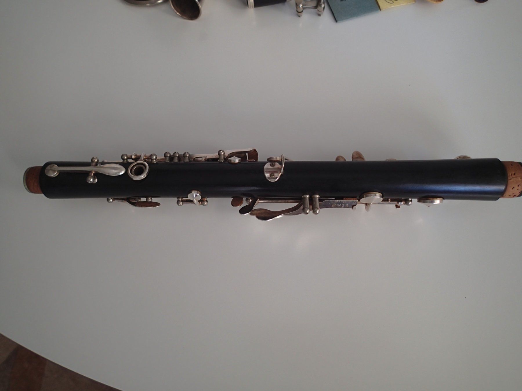 Strumenti musicali: NOBLET PARIS  Klarinette – Usato da Allschwil venduto da Salus17 6