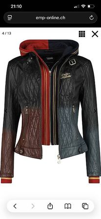 Lederjacke  von Suicide Squad grösse L