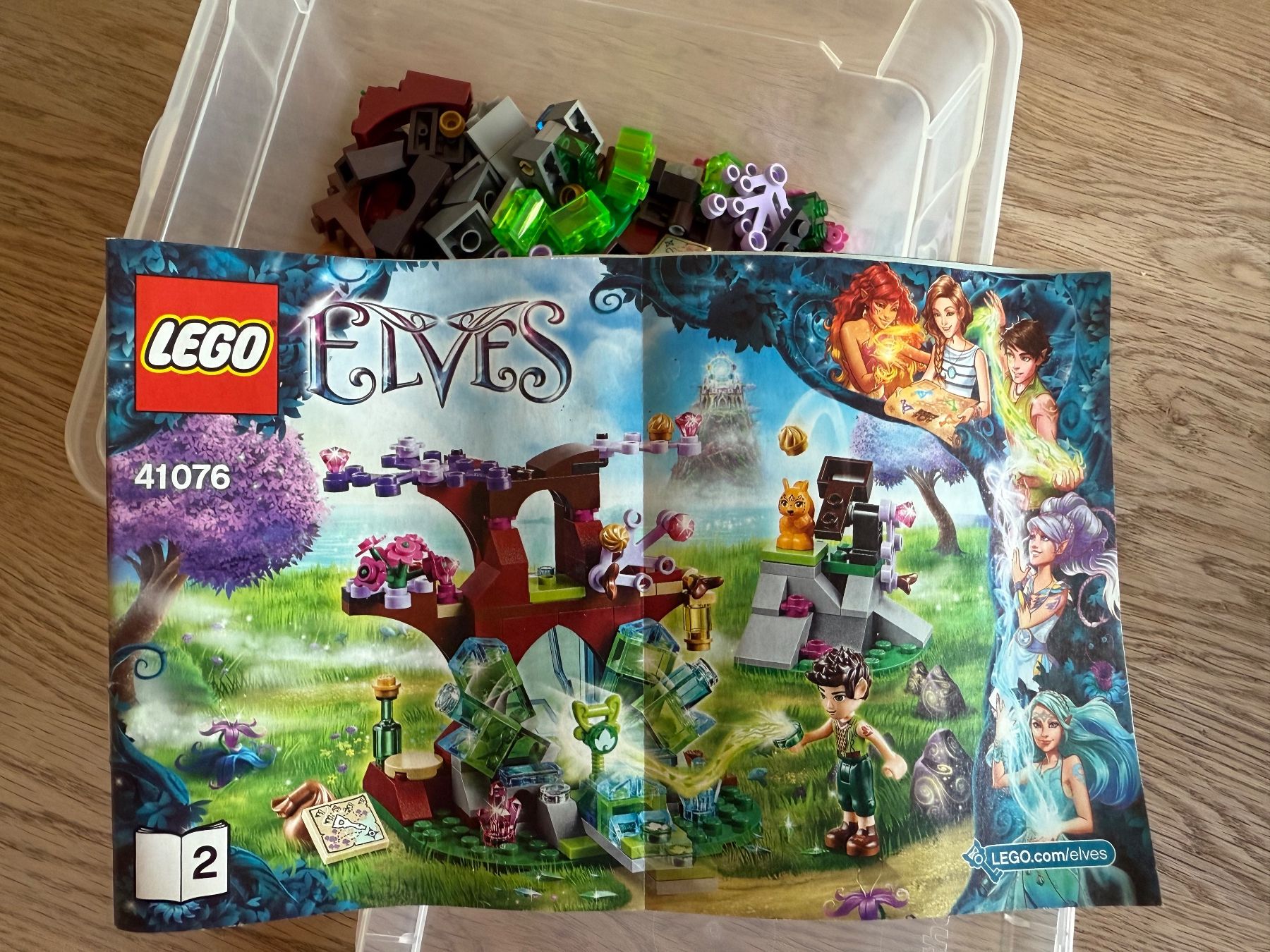 Lego Baukästen: Gros lot de lego Elves – Gebraucht aus Chermignon-Bas von mioumiou35 4