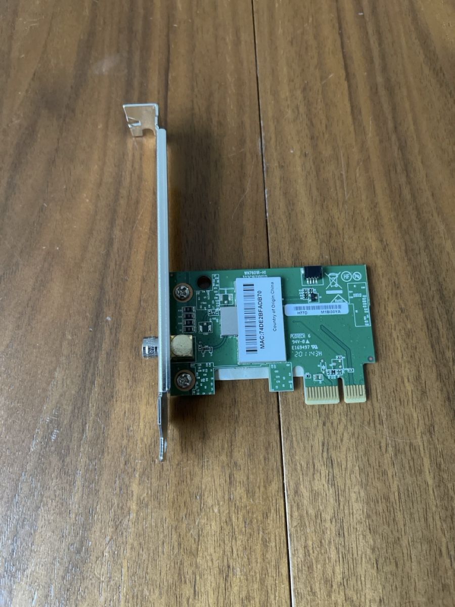 Unità & Adattatore: PCI-E WLAN Karte – Usato da Unterkulm venduto da AnoliOccasion