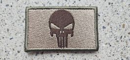 *** Badge Punisher mit klett ***