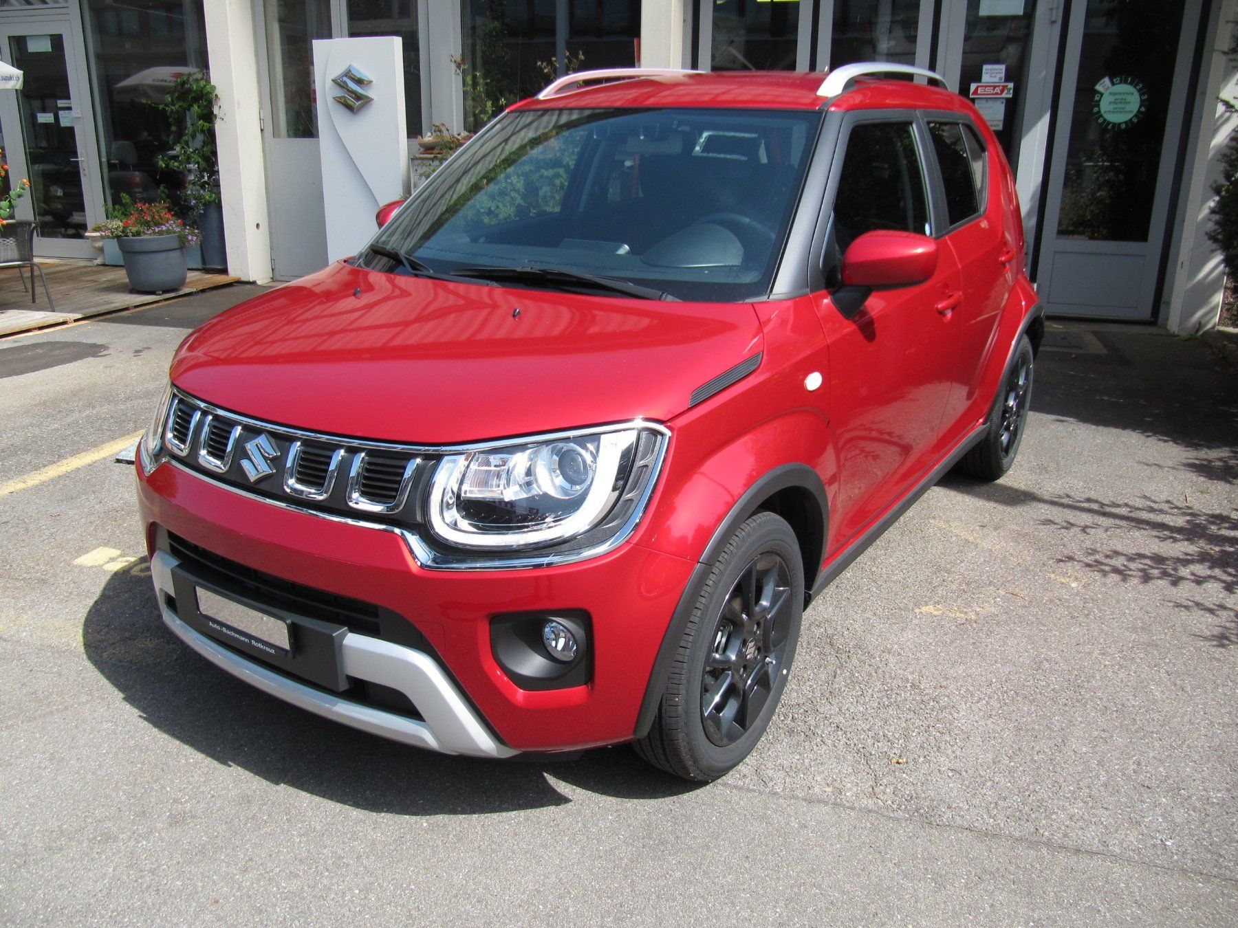 Suzuki Automobili: Suzuki Ignis 1.2 4x4 – Usato da Rotkreuz venduto da auto-bachmann 9