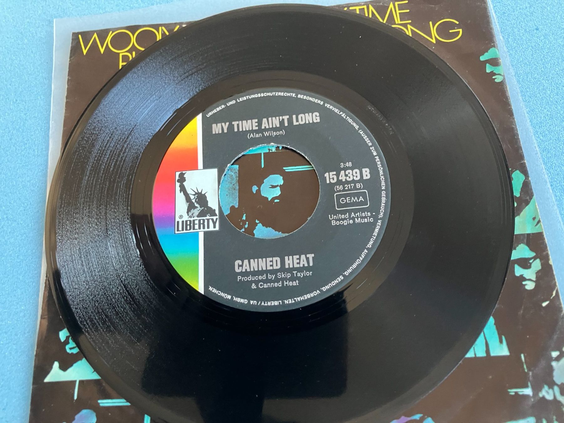 Dischi in vinile: Canned Heat – Usato da Aarwangen venduto da Jukebox3 5